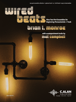 Wired Beats (Two-Part Drum Pad Ensemble Collection)