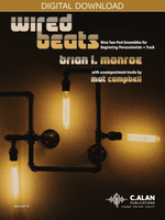 Wired Beats - Brian Monroe [DIGITAL]