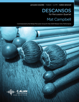 Descansos (Percussion Quartet)