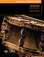 Rhema - Zach Paris [DIGITAL]