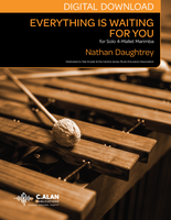 Everything is Waiting for You - Nathan Daughtrey [DIGITAL]