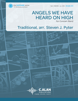 Angels We Have Heard on High (Band Gr. 2.5)