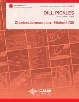 Dill Pickles (Solo Xylophone + Band Gr. 4) [Johnson]