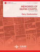 Memories of Quinn Chapel (Band Gr. 4)