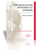 Concerto in One Movement for Marimba & String Orchestra