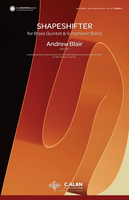 Shapeshifter (Solo Brass Quintet + Band Gr. 5)