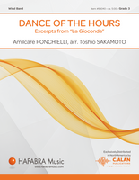 Dance of the Hours (Band Gr. 3) [Ponchielli]