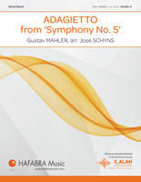 Adagietto from 'Symphony No. 5' [Mahler] (Band Gr. 4)