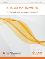 Adagio for Harmony [Demarsan] (Band Gr. 3)