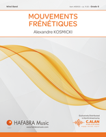 Mouvements Frénétiques (Band Gr. 6)