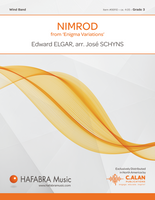 Nimrod from 'Enigma Variations' [Elgar] (Band Gr. 3)