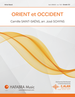 Orient et Occident [Saint-Saëns] (Band Gr. 5.5)