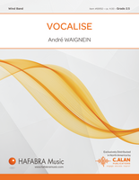 Vocalise (Band Gr. 2.5)