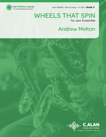 Wheels That Spin (Jazz Band Gr. 3)