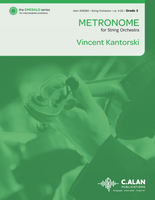 Metronome (String Orchestra Gr. 3)