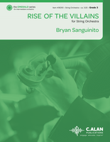 Rise of the Villains (String Orchestra Gr. 3)