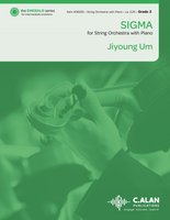 Sigma (String Orchestra + Piano & Opt. Drum Gr. 3)