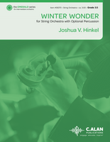 Winter Wonder (String Orchestra + 2 Opt. Percussion Gr. 3.5)