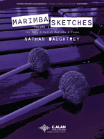 Marimba Sketches, Volume 1 (2-Mallet Marimba + Piano)