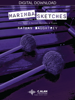 Marimba Sketches, Volume 1 - Nathan Daughtrey [DIGITAL}