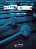 Marimba Sketches, Volume 2 (2-Mallet Marimba + Piano)