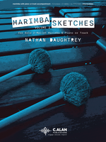 Marimba Sketches, Volume 2 (2-Mallet Marimba + Piano or Track)
