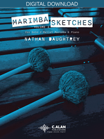 Marimba Sketches, Volume 2 - Nathan Daughtrey [DIGITAL]