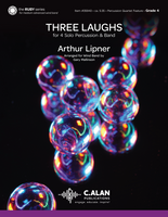 Three Laughs (4 Solo Percussion + Band Gr. 4)