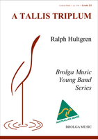 A Tallis Triplum (Band Gr. 2.5)