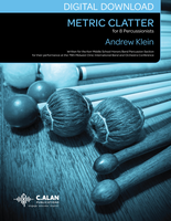 Metric Clatter - Andrew Klein [DIGITAL]