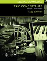 Trio Concertante - Luigi Zaninelli [DIGITAL]