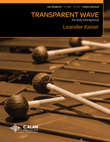 Transparent Wave (Solo 4-Mallet Vibraphone)