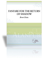 Fanfare for the Return of Shadow (Perc Ens 8)