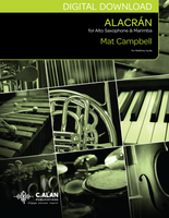 Alacrán (Sax/Marimba) - Mat Campbell [DIGITAL]