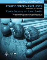 Four Debussy Preludes - arr. Jonah Sendlin [DIGITAL}