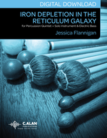 Iron Depletion in the Reticulum Galaxy - Jessica Flannigan [DIGITAL SET]