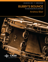 Bubby's Bounce (Solo Snare Drum + Track)