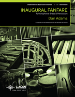 Inaugural Fanfare (Antiphonal Brass & Percussion Ensemble)