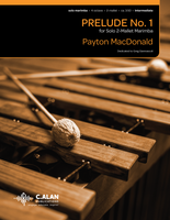 Prelude No. 1 for Marimba (2-mallet, 4-octave)