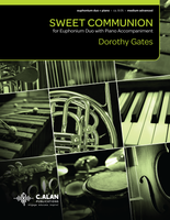 Sweet Communion (Euphonium Duo with Piano)