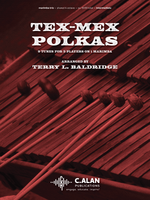 Tex-Mex Polkas (Marimba Trio Collection)