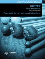 Jupiter from 'The Planets' - Holst/Richardson [DIGITAL SET]