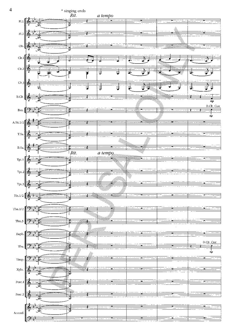 Variations On A Scottish Folk Song C Alan Publications