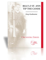 Billy & St. Anne Tip the Canoe