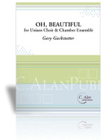 Oh, Beautiful (chamber version)