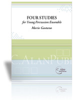 Four Studies for Young Percussion Ensemble (Perc Ens 4)