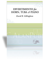 Divertimento for Horn, Tuba & Piano