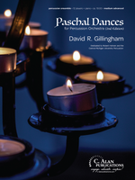 Paschal Dances, 2nd Edition (Perc Ens 12 + Piano)