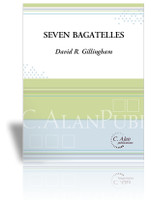 Seven Bagatelles (Sax Quartet)