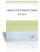 Creepy Little Wiggly Things (Perc Ens 13)